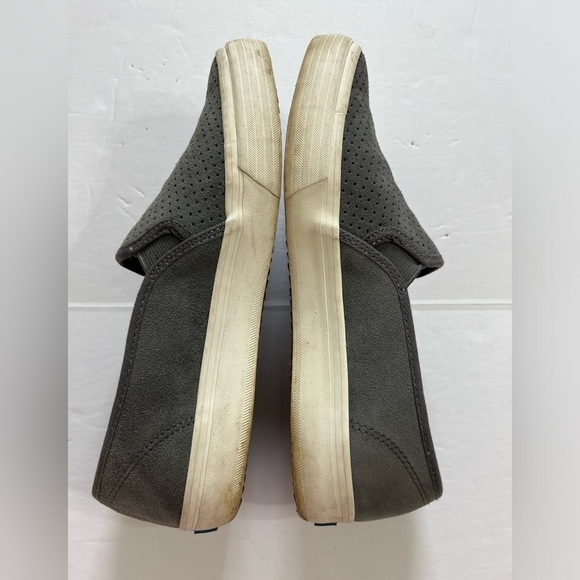 Keds Gray Slip On Sneaker Shoes Size 7 - Picture 5 of 8